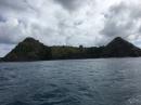 2- Leaving St. Lucia to get boat repairs done in Martinique